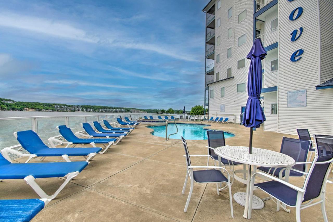 Breezy Lake Ozark Escape Dock, Slip And Pool! Extérieur photo