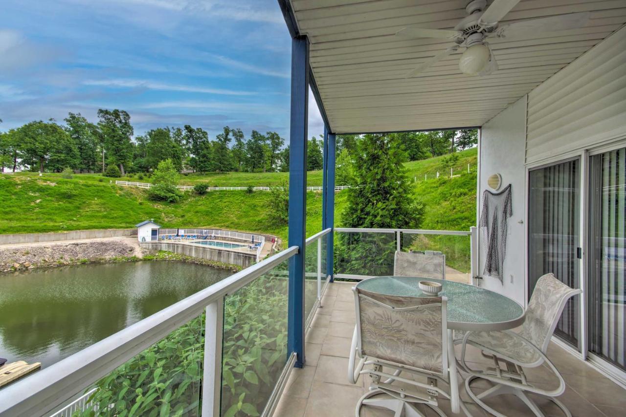 Breezy Lake Ozark Escape Dock, Slip And Pool! Extérieur photo